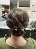 ヘアセット