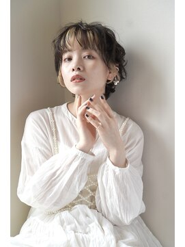 トマト(TOMTO) 【RYOHEI】ショートパーマ_ニュアンスパーマ_マッシュショート