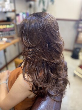 フレーバーフロート(flavor float) ロングレイヤー