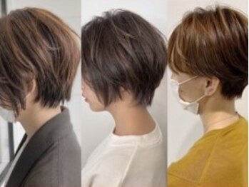 ヘアドレッシング インプローブ 前橋(hair dressing improve)の写真/≪白髪が染まる&明るくできるファッションカラー≫明るい白髪染めでエレガントなStyleに☆◎【前橋/高崎】