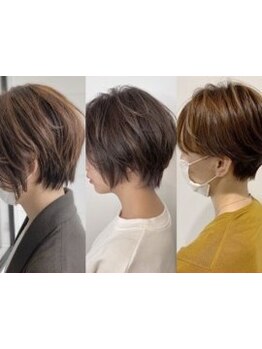 ≪白髪が染まる&明るくできるファッションカラー≫明るい白髪染めでエレガントなStyleに☆◎【前橋/高崎】