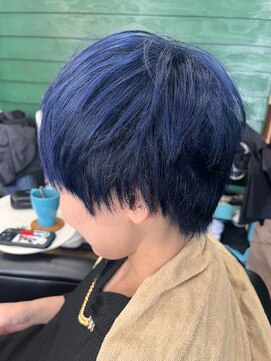 ワンバイワン(ONE BY ONE) インディゴブルー