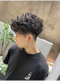 【Giblle.】メンズパーマ/スパイラルパーマ/メンズショート