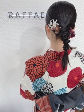 ルネッサンスヘアー ラファエロ(RAFFAELLO) 浴衣ヘア