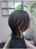 【コトノハ】ボブウルフ髪質改善うるカジュアル大人かっこいい