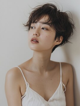 アルトリスト(Altruist Aging×HAIR&SPA) ★ダークアッシュ大人ガーリーボブ着物似合わせカット/髪質改善