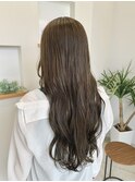透明感カラー