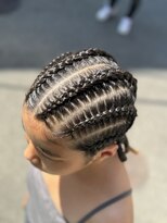 ジョイ ファクトリー(JOY ファクトリー)&nbsp;ストレートコーンロウ