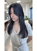 大人可愛い毛流れフェイスレイヤー20代30代40代