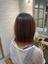 アレクサ 保谷(ALEXA)&nbsp;地毛からのナチュラルグラデーション　オレンジ