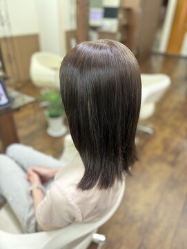 ビーエフサロン 大森町店(B×F SALON) 髪質改善×カラー