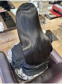 髪質改善ストレート