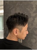 サイドパートショート