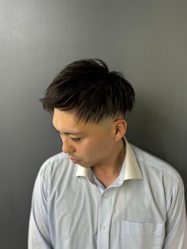 グリーディーフォックス 三軒茶屋(GreedyFOX) 三軒茶屋波巻き/マッシュパーマ/ウルフ/ハイライト<理容室>