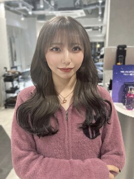 ユーフォリア 池袋東口駅前店(Euphoria) 【Euphoria MITSUKI】シルバーグレー×グレーブラックのデザイン