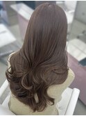 ☆透明感ショコラブラウン レイヤーカット 学割☆