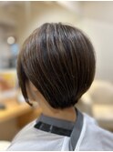 ショートヘア/ショートボブ/ショート/20代/30代/40代