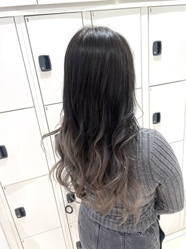 ケンジ 平塚 アネッタ(KENJE annetta) シルバーグラデーション