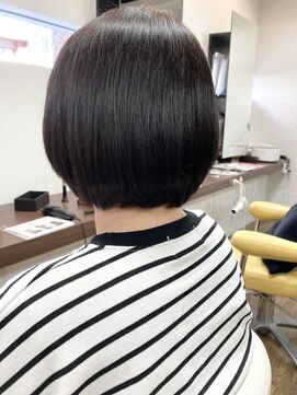 ジールヤマグチ 朝霧駅前店 【髪質改善】レディースカット髪質改善/水素/水素カラー