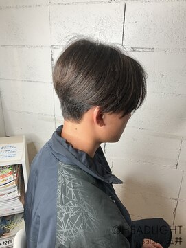 ソーエン バイ ヘッドライト 釧路店(soen by HEADLIGHT) 束感韓国マッシュショート刈り上げツーブロック学生キッズカット