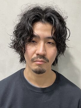 ウェイズ(WAYS) 波巻きスパイラルパーマ/ツイストスパイラルパーマ/メンズカット