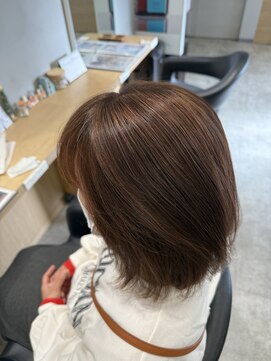 アヴァンス 京橋店(AVANCE) ナチュラル白髪ぼかしハイライト