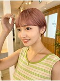 似合わせカット/ショートボブ/ボブ/縮毛矯正/髪質改善/銀座駅