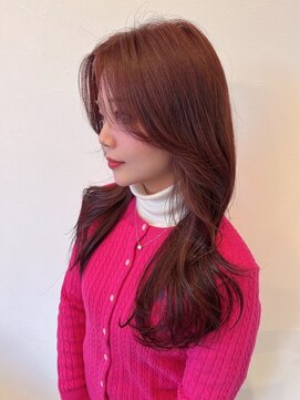 ルーブル(Louvre) ～Louvre～顔周りカット/暖色カラー/レイヤー