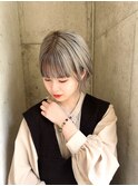 【FAVOR店長】ハイトーンボブ　　パーソナルカラー診断