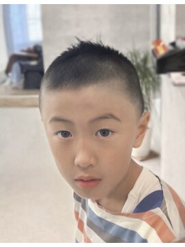 幻(maboroshi) キッズカット