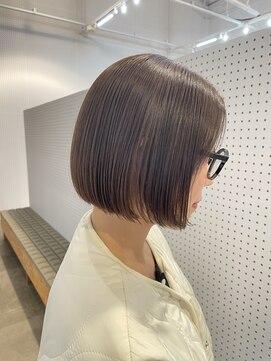 コクウ(COCU) 切りっぱなしボブ