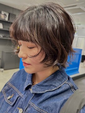 ナービス(NARVIS) 大人ショート/顔まわりレイヤー