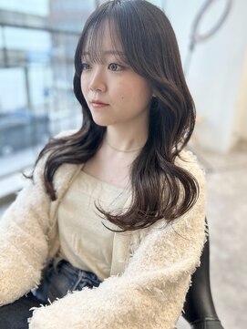 スティル カラン(STILL calin) 【宮川】韓国風くびれレイヤーカット