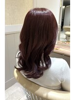 ジーナ 渋谷本店(Zina)&nbsp;★上品×華やか！ローズピンクブラウン【芳賀健吾】