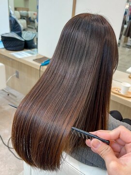 アンジュヘアー(ange hair) 髪質改善トリートメント