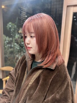 ゼスト 三鷹店(ZEST) メルティカラーウェーブミディアム韓国レイヤーカット/三鷹