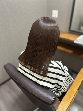 オレンジ(ORANGE) 髪質改善トリ－トメント