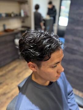 エクファフォーメン(EX-FA FOR MEN) スペインカール/韓国マッシュ/スパイキーショート/瀬田