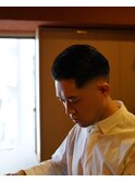 ＜理容室＞スキンフェード/刈り上げ/メンズ/銀座