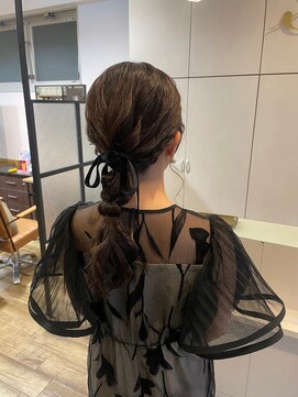 スイート(Suite) お呼ばれパーティーヘアセット/20代３０代