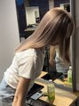 オンク 新宿(onk) 新宿/新宿駅/西新宿駅/縮毛矯正/酸性ストレート/レイヤーカット