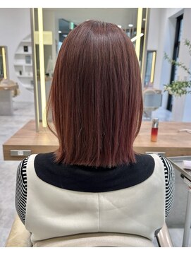 ケンジ 湘南台(KENJE) 【脱白髪染め】カシスオレンジ