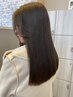 ☆ご新規様限定☆縮毛矯正+カット　￥19500