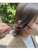 オリーブグレージュカラー/透明感カラー/似合わせカラー