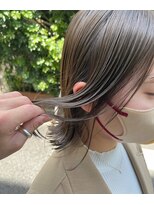 イミ(imi) オリーブグレージュカラー/透明感カラー/似合わせカラー