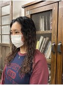ブリーチパーマ