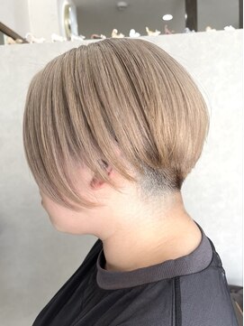 スピラ(SPiRA) ハイトーンカラー×ツーブロック