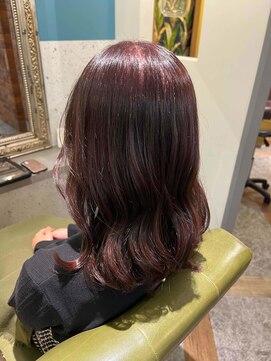 ムーン(moon) ホワイトグレージュ/ミニウルフ/チェリーブラウン