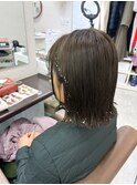 タイト外ハネ