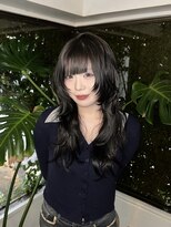 キイ 原宿 表参道(K.e.y)&nbsp;シャギーカット/レイヤーカット/ロングウルフ/ロングレイヤー